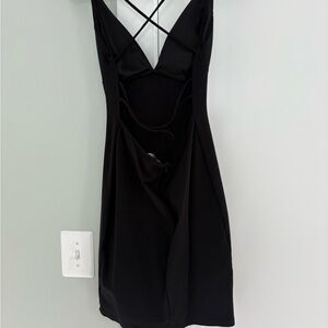 Lulu's Classic Black Dress